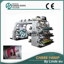 6 Colour Paper Cup Flexo Printing Machine (CH886-1400P)